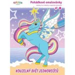 Pohádkové omalovánky Kouzelný svět jednorožců – Hledejceny.cz