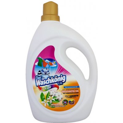 Der Waschkönig Color Orangen & Baumwolle 3 l 100 PD – Sleviste.cz