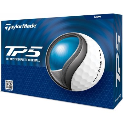 TaylorMade TP5 bílé 3 ks – Zboží Mobilmania