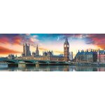Trefl Big Ben a Westminsterský palác 29507 500 dílků – Zboží Mobilmania
