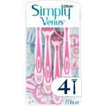 Gillette Simply Venus 3 4 ks – Zbozi.Blesk.cz