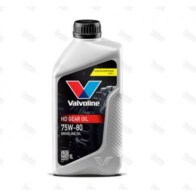 Valvoline HD Gear Oil 75W-80 1 l – Hledejceny.cz