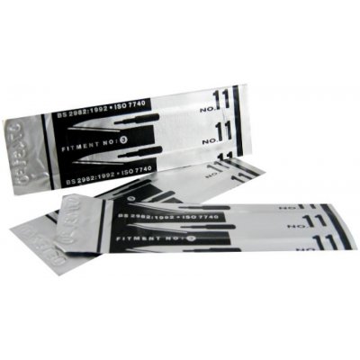 ČEPELKA skalpelová č.11 sterilní 1 ks – Sleviste.cz