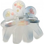 Barevný průsvitný skřipec s potiskem Barva: modrá – Zboží Mobilmania