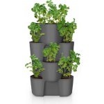 Plastkon Květináč pro pěstování brambor Potato pot 61 cm antracit – Hledejceny.cz