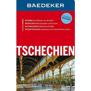 průvodce Tschechien 6.edice německy Baedeker