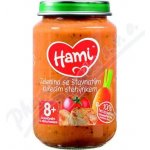 Hami Zelenina se šťavnatým kuřecím stehýnkem 6 x 200 g – Zbozi.Blesk.cz