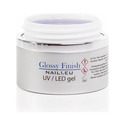 Nail1 Glossy Finish UV/LED Gel Bezvýpotkový 15 ml – Zbozi.Blesk.cz