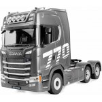 Amewi Trade GmbH RC tahač Scania 770 S 6x4 stříbrný 1:18 – Sleviste.cz