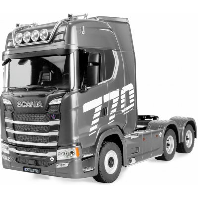 Amewi Trade GmbH RC tahač Scania 770 S 6x4 stříbrný 1:18 – Sleviste.cz