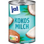 Ja! Kokosmilch 400 ml – Zboží Dáma