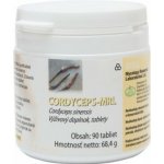 Cordyseps sinensis tablety so sušenou hubovou biomasou 90 tablet – Hledejceny.cz