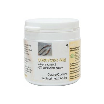 Cordyseps sinensis tablety so sušenou hubovou biomasou 90 tablet – Hledejceny.cz
