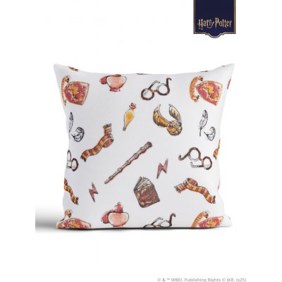 MKLuzkoviny.cz mikroplyš Harry Potter Nebelvír 1 40 x 40 cm – Zboží Mobilmania