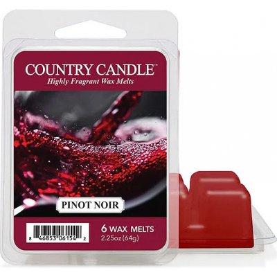 Country candle Pinot Noir Vonný Vosk, 64g