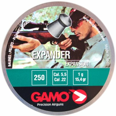 Diabolky Gamo Expander 5,5 mm 250 ks – Zbozi.Blesk.cz