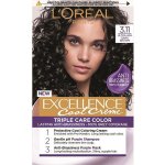 L'Oréal Excellence Cool Creme 4.11 Ultra popelavá hnědá – Hledejceny.cz