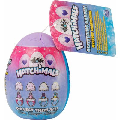 Spin Master Hatchimals set prstýnek s figurkou ve vajíčku s překvapením – Zboží Mobilmania