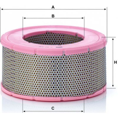 MANN-FILTER Vzduchový filtr MANN MF C27230 – Hledejceny.cz