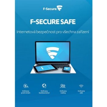 F-Secure SAFE 6 měs. 3 lic. (FCFXBR1N001XN)