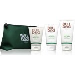 Bulldog Original hydratační krém na obličej 100 ml + čisticí pleťový peeling 125 ml + čisticí gel na obličej 150 ml dárková sada – Hledejceny.cz