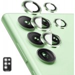 ENKAY 100899 ALU sklo pro fotoaparát Samsung Galaxy S25 Ultra 5G Green – Zboží Živě