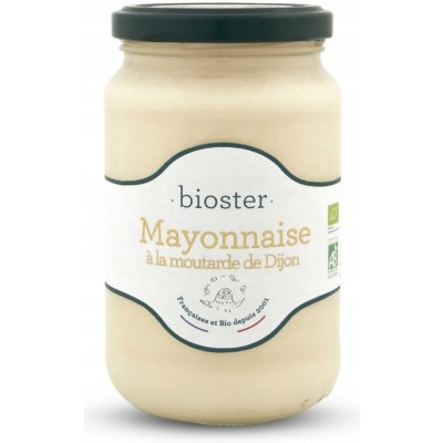 Bioster Majonéza s dijonskou hořčicí BIO 325 g – Zboží Dáma