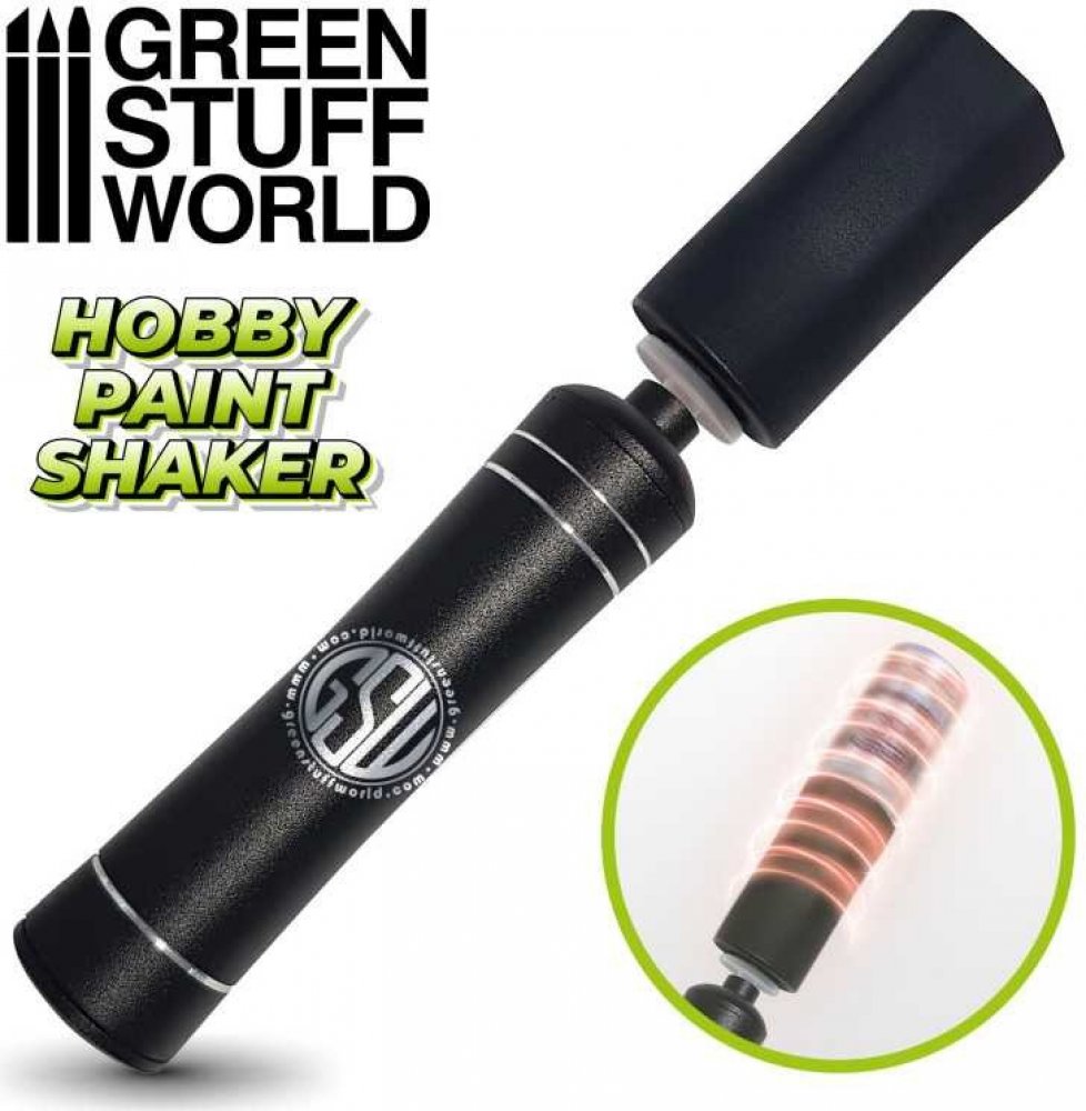 Green Stuff World Rotational Paint Shaker – Zboží Dáma