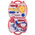 Teddies Sada doktor/lékař plast v plastovém kufříku v blistru 23x40x4cm – Zboží Mobilmania