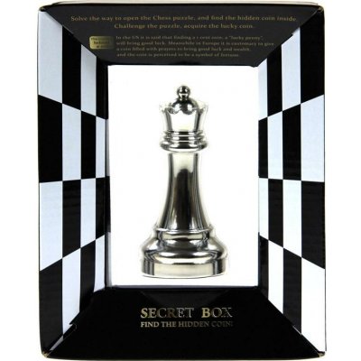 Hanayama Cast Chess Queen – Zbozi.Blesk.cz