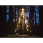 LAALU LED stromek světelný černý se zápichem do země 180 cm venkovní – Hledejceny.cz