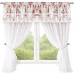 Fliying Sada hotových záclon Verena 300x150 cm – Hledejceny.cz