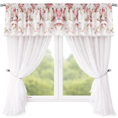 Fliying Sada hotových záclon Verena 300x150 cm – Hledejceny.cz