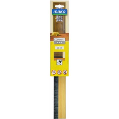 lišta pod dveře těsn. 98cm borovice MAKO | Zboží Auto