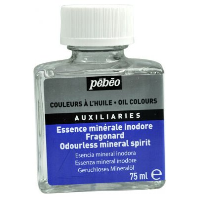 Minerální líh bez zápachu Pébéo Fragonard 75 ml – Zboží Mobilmania