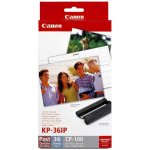 Canon KP-36IP 10x15 36 listů 7737A001 – Hledejceny.cz