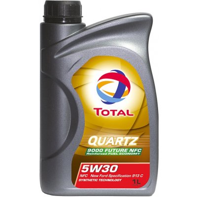 Total Quartz 9000 Future NFC 5W-30 1 l – Hledejceny.cz