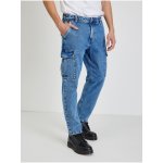 Tom Tailor Denim Modré pánské džíny s kapsami – Zboží Mobilmania