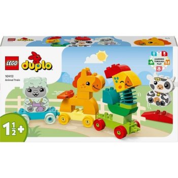 LEGO® DUPLO 10412 Vláček se zvířátky