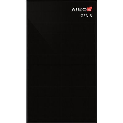 AIKO 3S+ Fotovoltaický solární panel 475Wp Full Black – Zbozi.Blesk.cz