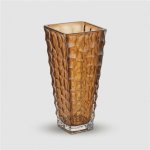 Crystal Bohemia KŘIŠŤÁLOVÁ VÁZA BOHEMIA MARBLE HONEY 305 MM – Hledejceny.cz
