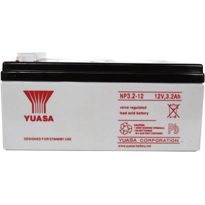 YUASA NP3,2-12 12V 3,2Ah – Zbozi.Blesk.cz