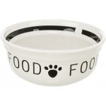 Keramická miska FOOD bílá/2,6 l/ ø 25 cm – Sleviste.cz