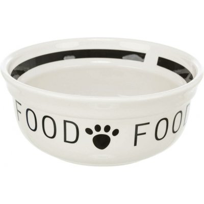Keramická miska FOOD bílá/2,6 l/ ø 25 cm – Sleviste.cz