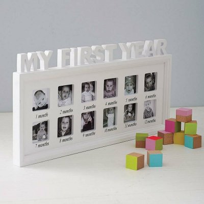 Rámeček - První rok dítěte – Zboží Živě