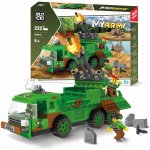 ICOM Blocki MyArmy mobilní raketomet maskovaný 222 ks – Zboží Dáma