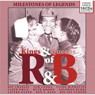Kings and Queens of R&B - Milestones of Legends CD