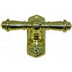 Bernat Oliva okenní Tradition mosaz – Zboží Mobilmania