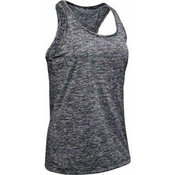 Under Armour tílko Tech Tank Twist Černá