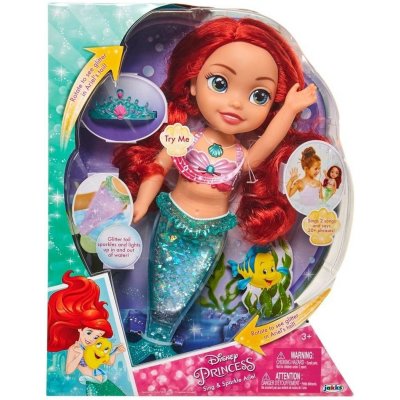 Disney Princess Zpívající a Třpytková Ariel od 1 599 Kč - Heureka.cz